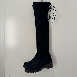 Stuart Weitzman Black Over-the-Knee Women's Boots